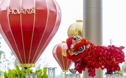 Hơn 11 đội lân nổi tiếng tranh tài và biểu diễn Mai hoa thung tại Hoiana