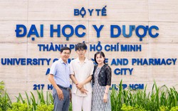 Tân sinh viên ĐH Y Dược – Người tiếp nối truyền thống y khoa “khủng” của gia đình