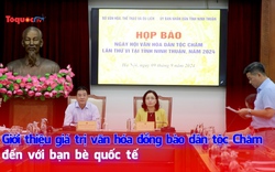 Giới thiệu giá trị kèo nhà cái malaysia đồng bào dân tộc Chăm đến với bạn bè quốc tế 