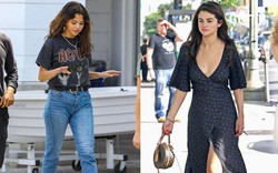 Selena Gomez tăng cân vẫn mặc đẹp