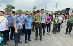 Công an tỉnh Phú Thọ thông báo phân luồng giao thông ngay sau vụ việc sập nhịp cầu Phong Châu