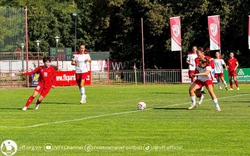 Tuyển nữ Việt Nam giành chiến thắng đậm trước FK Pardubice (Cộng hòa Séc)