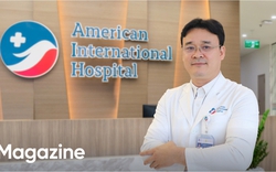 Bác sĩ tại bệnh viện AIH Vũ Văn Phi - “bác ba Phi” dí dỏm nhưng nguyên tắc trong hành trình chăm sóc mẹ bầu