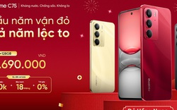 Tại sao realme C75 Đỏ Hồng Ngọc lại là sự lựa chọn lý tưởng cho dịp Tết?