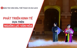 Bản tin VHTTDL số 361: Phát triển kinh tế dựa trên nguồn lực văn hóa