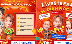 Sau "Kiểu A Kay", Kay Trần đổi nghệ danh "Chill A Kay" tại phiên livestream ShopeeFood Tết Live