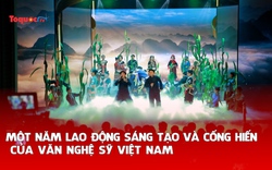 Năm 2024: Một năm lao động sáng tạo và cống hiến của văn nghệ sĩ Việt Nam