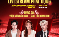 Shoppertainment Race Festive: Khởi động đường đua "Vượt mốc bán hàng - Tăng tốc doanh thu" mùa lễ hội 2024