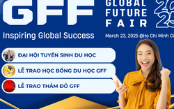 Global Future Fair gây bão cộng đồng du học sinh với học bổng và thảm đỏ