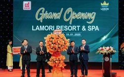 Đưa vào hoạt động khu du lịch sinh thái LAMORI Resort & Spa tại Thanh Hóa