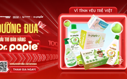 Dr.Papie vinh danh Ngôi sao bền bỉ chung cuộc Shoppertainment Race Festive Season 2024 x Dr.Papie