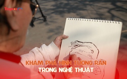 Khám phá hình tượng rắn trong nghệ thuật