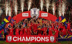 Tuyển Việt Nam tích lũy điểm số lớn sau trận chung kết ASEAN Cup