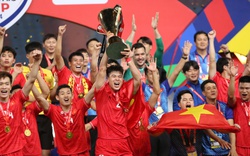 Vô địch AFF Cup 2024, đội tuyển Việt Nam nhận tin vui lớn từ FIFA 