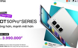 Infinix HOT 50 Pro+Series: Điện thoại màn cong mỏng bậc nhất thế giới chỉ dưới 5 triệu