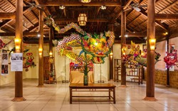 Du xuân khác biệt với triển lãm lồng đèn “Cá Chép Hóa Rồng” tại Emeralda Resort Ninh Bình