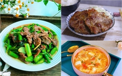 3 món cực ngon miệng, đưa cơm cho bữa tối ngày thời tiết mưa nồm