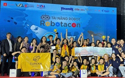 Lộ diện tài năng STEM robot tham dự FIRST® Champion thế giới tại Mỹ vào tháng 04/2025