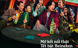 Đập hộp bộ quà tặng “đỉnh nóc” từ Heineken: Toàn quà xịn “kịch trần”, cuộc vui chắc chắn “bay phấp phới”