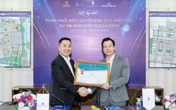 Đất Xanh Miền Bắc phân phối chính thức phía bắc dự án Bình Sơn Ocean Park Ninh Thuận