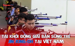 Tái khởi động Giải bắn súng trẻ Jin Jong-Oh tại Việt Nam