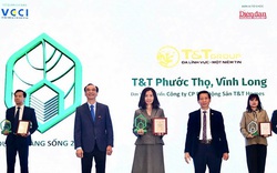 Dự án Khu dân cư Phước Thọ của T&T Group được vinh danh Dự án đáng sống 2024