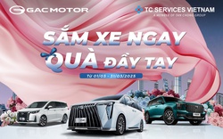 GAC MOTOR tưng bừng ưu đãi với chương trình khuyến mại tháng 3/2025