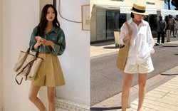 Quần short - item không thể thiếu trong mùa hè nếu muốn sành điệu và cao ráo hơn