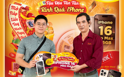 “Tậu Đậu Tân Tân, Rinh Quà iPhone”: “Quét QR không ngờ cả 2 lần đều trúng giải”