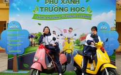 Chương trình “Phủ Xanh Trường Học” truyền cảm hứng sống xanh cho hàng vạn học sinh cả nước