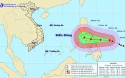 80% bão Hagupit vào biển Đông