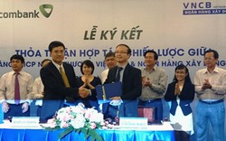 VNCB chính thức “hôn phối” với Vietcombank