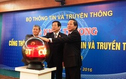 Ra mắt Cổng Thông tin điện tử của Bộ Thông tin và Truyền thông