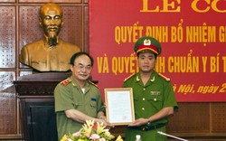Công bố quyết định bổ nhiệm Giám đốc Công an Hà Nội
