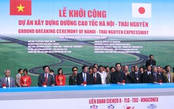 Khởi công xây dựng đường cao tốc Hà Nội-Thái Nguyên 