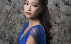 Hoa hậu Mỹ Linh bị hỏi về số tiền ủng hộ miền Trung