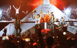 Scorpions đốt cháy 10 nghìn khán giả Việt