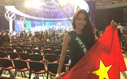 Nam Em chia sẻ về sự cố phiên dịch sau đêm chung kết “Miss Erath 2016”