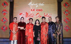 Nghệ sĩ Hà Nội tổ chức lễ giỗ Tổ nghề sân khấu