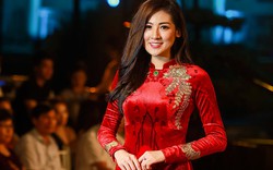 Hoa hậu nhân ái Thủy Tiên diện áo dài trị giá 20.000 USD 