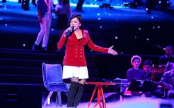 Như Quỳnh gợi nhớ lại ‘Người tình mùa đông’ trước hàng nghìn khán giả Hà Nội