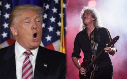 Nhóm Queen phản đối Donald Trump sử dụng bài hát không xin phép 