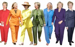 Hiệu ứng Hillary Clinton: Thời trang “color block” lên ngôi