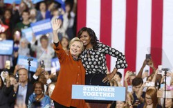 Từ khi nào Michelle Obama trở thành đồng minh của Hillary Clinton?