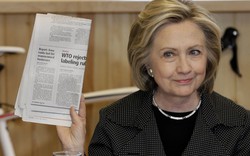 Trước giờ G: Các báo lớn đổ dồn ủng hộ bà Hillary Clinton