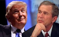 Sốc: George W Bush “chỉ trích” Trump