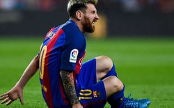 Messi “rách mặt” và cái kết buồn cho Barcelona