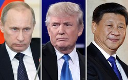 Mỹ - Nga và Trung Quốc: Câu chuyện “tay ba bối rối” 