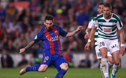 Messi  bất ngờ “ẵm” chiếc giày vàng  lần thứ 4
