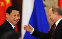 Đọ sức với Mỹ, Trung-Nga bắt tay đón đầu kế hoạch tham vọng